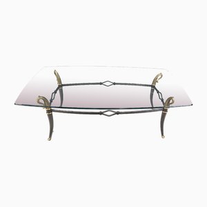 Mid-Century Hollywood Regency Couchtisch, 1960er