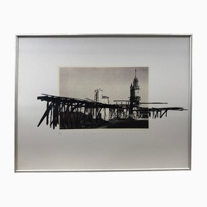 Tadashi Kawamata, Sur La Voie, Evreux, 2000, 60 Copies