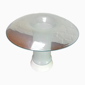 Lampe de Bureau en Verre de Murano par F. Fabian, 1960s
