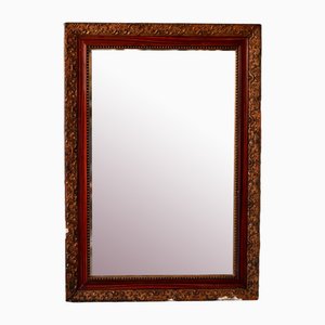 Bohemian French Beveled Mirror