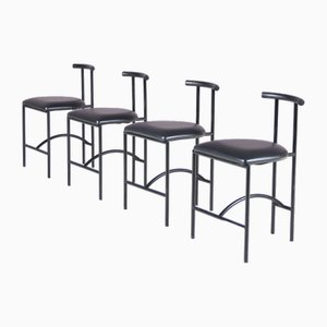 Tokyo Dining Chairs by Rodney Kinsman for Bieffeplast, Italy, 1980s, Set of 4