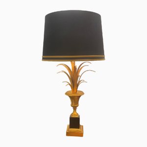 Hollywood Regency Golden Table Lamp