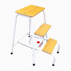 Vintage Stool from Hailo, 1980s