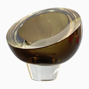 Posacenere scultura in vetro di Murano, 1960