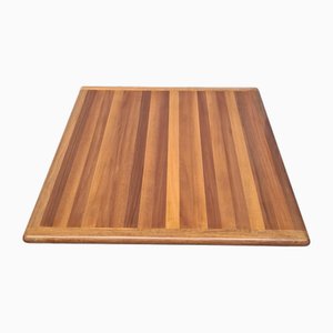 Mesa de centro Pianura de madera de Mario Bellini para Cassina, años 70