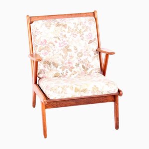 Vintage Danish Oak Chair, 1960s