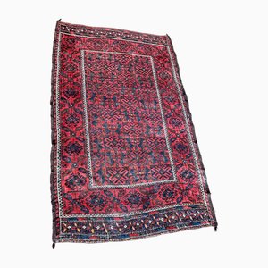 Tapis Moyen-Orient en Laine Multicolore