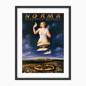 Rafal Olbinski, Norma, Giclée-Print, 2020