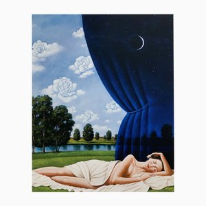 Rafal Olbinski, Tales of Love: A Dream, Giclée Print, 2020
