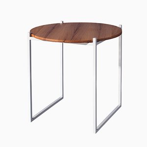 LULU Side Table in Recycled Oak and Steel from Johanenlies, 2017