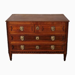 Louis XVI Oak Chest of Drawers