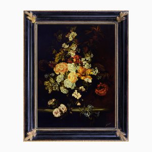 Roberto Suraci, Floral Still Life, 2000s, Oil on Canvas