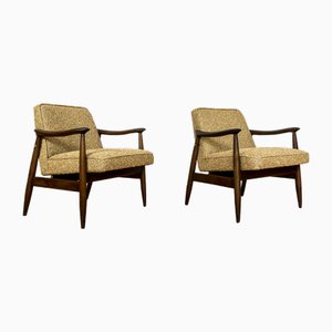 Set of Armchairs GFM87 in Kvadrat by Juliusz Kędziorek, 1960s