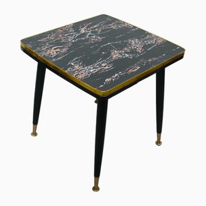 Small Mid-Century German Modern Extendable Coffee Table, 1950s