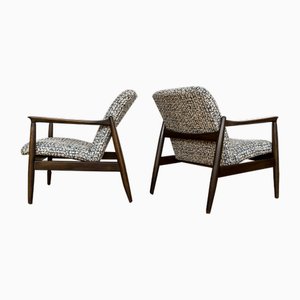 Fauteuils GFM64 Mid-Century par Edmund Homa, 1960s, Set de 2