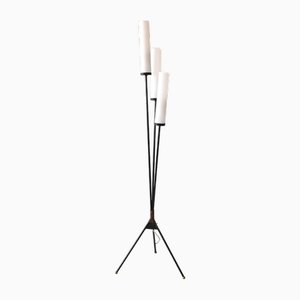 Lampadaire Vintage à Trois Lampes, 1960s