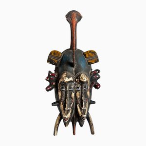 Vintage Senufo Maske, 1960er