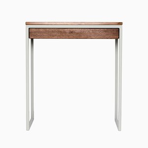 THORN Console in Recycled Walnut & Steel from Johanenlies