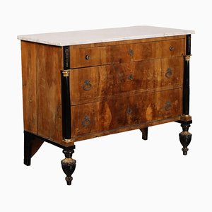 Restoration Chest of Drawers in Mahogany
