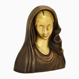 Madonna from Werkstätte Hagenauer Wien, 1950s