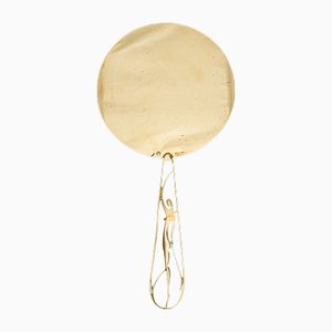 Hand Mirror from Werkstätte Hagenauer Wien, 1930