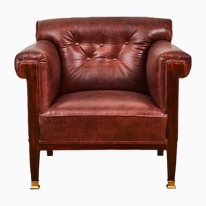 Fauteuil Club Représentatif, 1920s