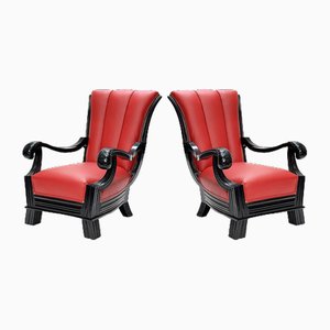 Vintage Stühle von Otto Prutscher, 1920er, 2er Set