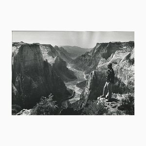 Erich Andres, Zion National Park Utah/Arizona, USA, 1960s, Black and White Photograph