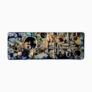 Large Wall Ceramic Panel by Schaeffenacker, 1960s