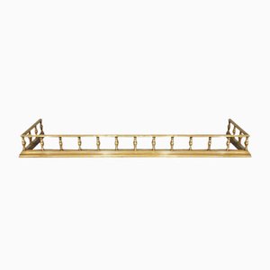English Regency Brass Fender