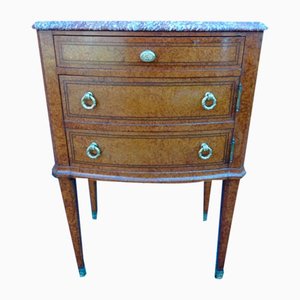 Brown Amboyna Cabinet, 1900s