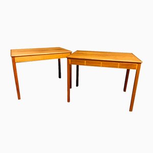 Schwedische Teak Couchtische, 2er Set