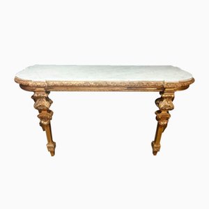 Regency Marble Console Table