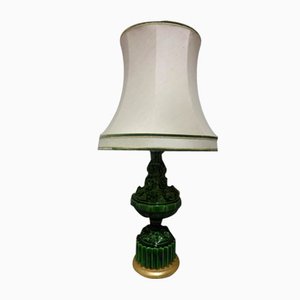 Striking Italian Porcelain Table Lamp c.1930