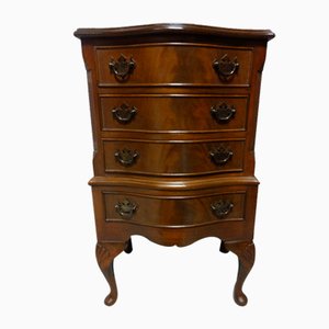 Good Mahogany Chest on Chest of Drawers c.1920