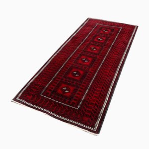 Good Red Ground Beloutch Teppich um 1920