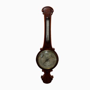 Palisander Quecksilber Barometer, 19. Jh. von Joseph Somalvico & Co
