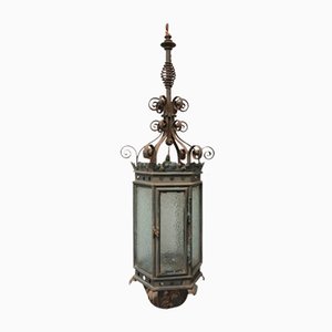 Early Wrought Iron Lantern c.1920
