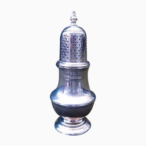 Silver Punzierte Pepper George Burrows