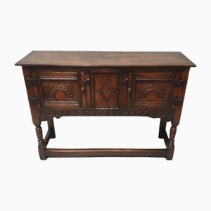 Small Vintage Dresser in Oak, 1920