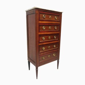 French Empire Mahogany Semanier c.1880