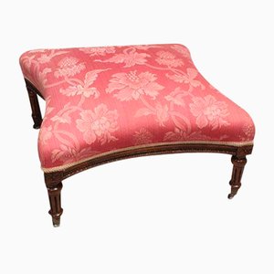 Excellent Quality Edwardian Concave Stool