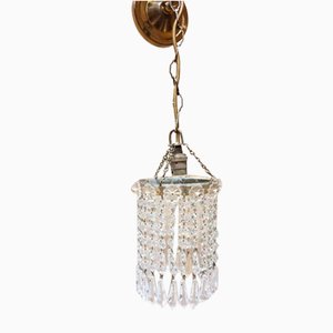 Pretty French Crystal Light Fitting