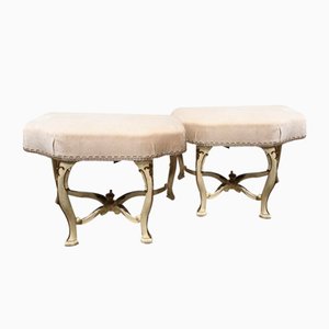 Set of Antique Regency Stools