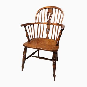 Vintage Windsor Chair in Yew