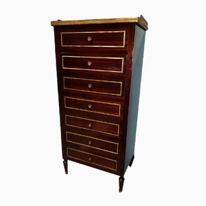 French Empire Mahogany Chest of Drawers