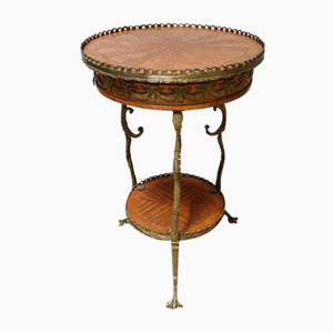 Französischer Vintage Messing Tisch