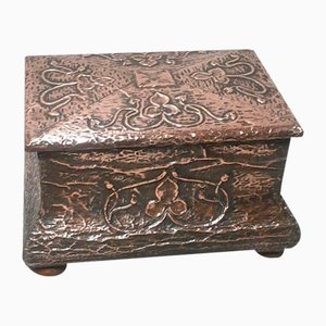 Copper Fireside Box