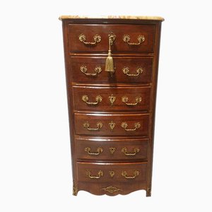 French Kingwood Semanier Chest of Drawers