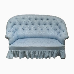 Französisches Zwei-Sitzer Sofa, 1880